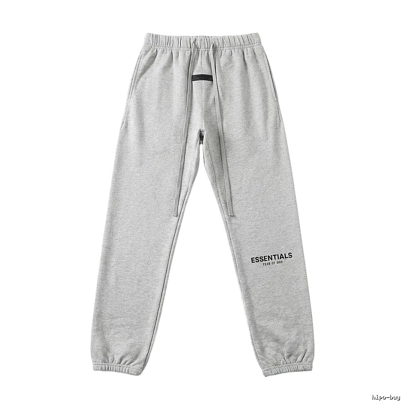 ESSENTIALS casual light gray sweatpants