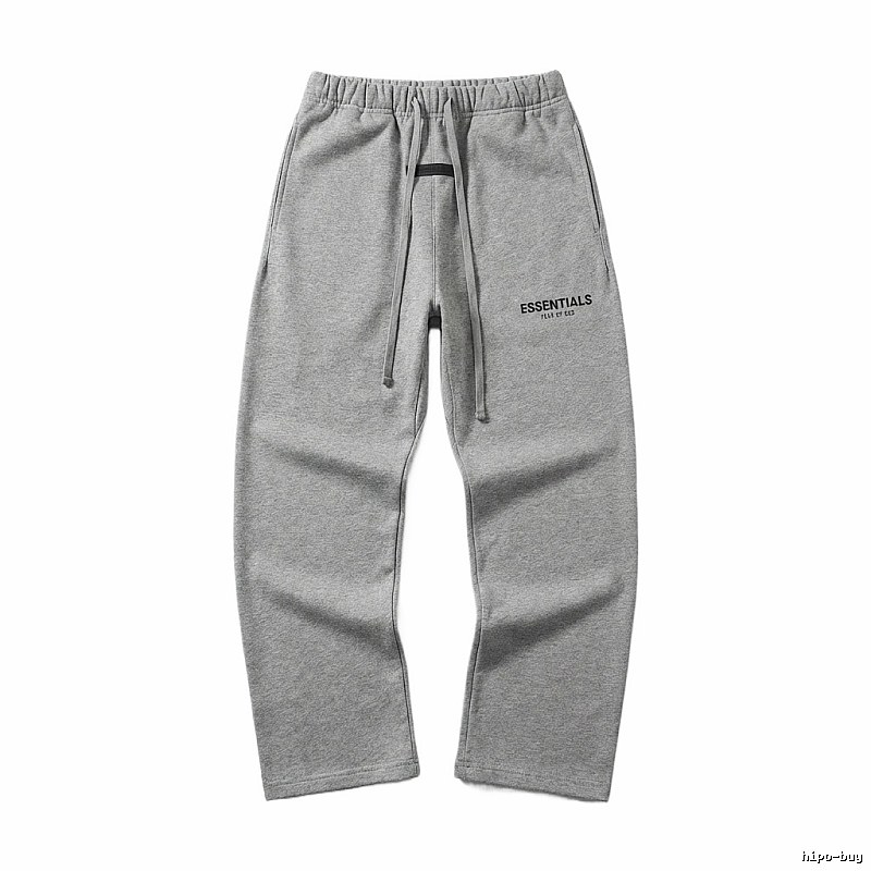 ESSENTIALS casual style grey trousers