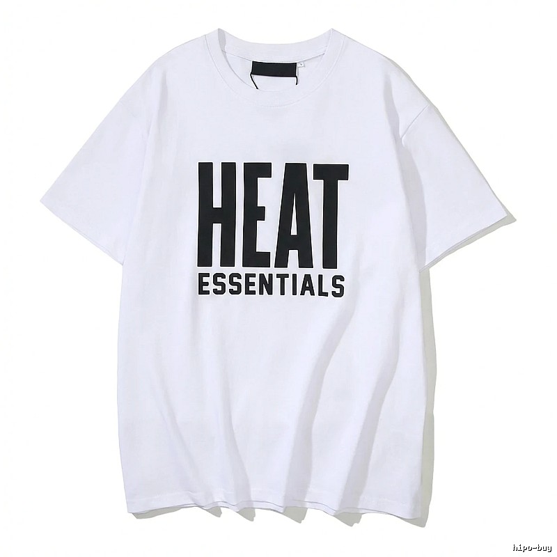 ESSENTIALS HEAT White T-shirt