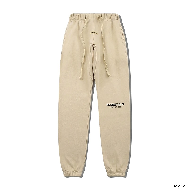 ESSENTIALS minimalist khaki pants