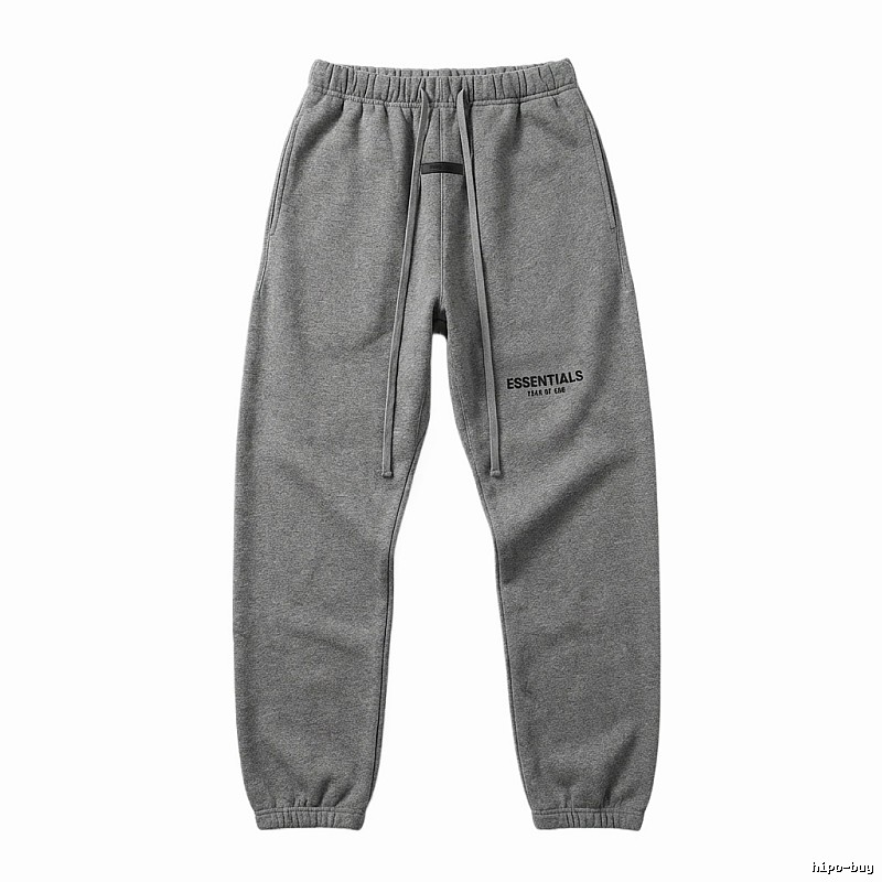 ESSENTIALS simple style dark gray sweatpants