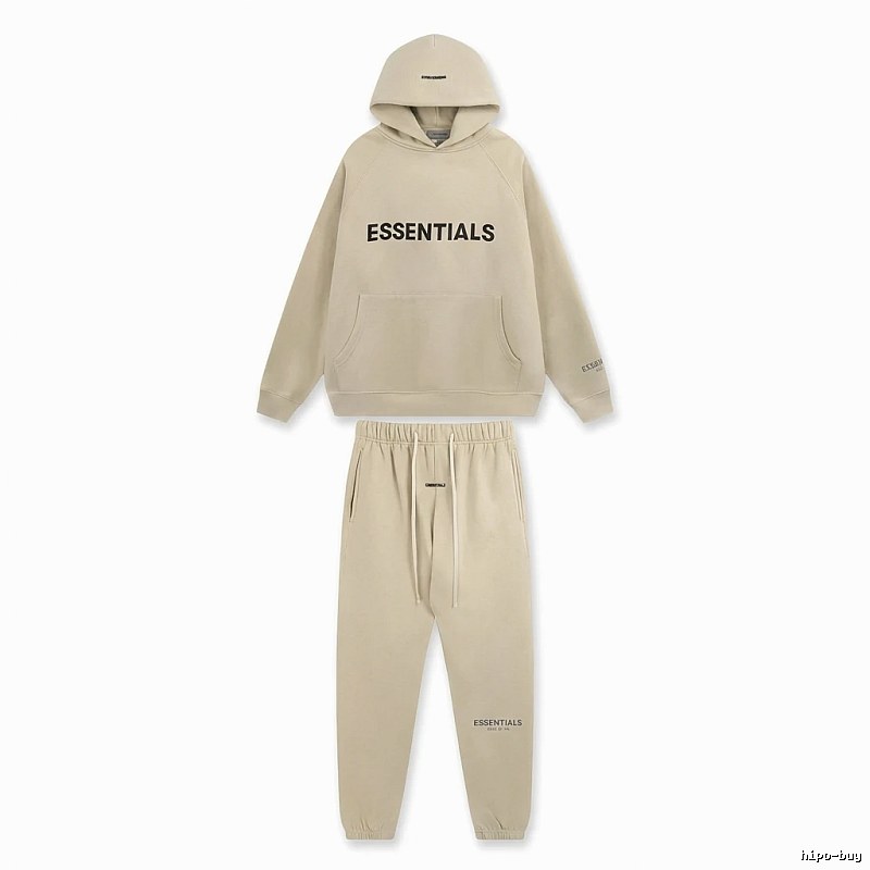 ESSENTIALS Simple Style Rice Suit
