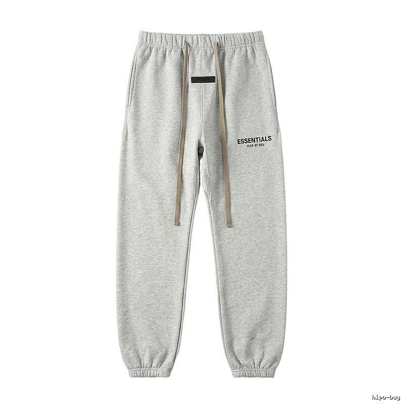 ESSENTIALS Trendy Brand Light Gray Sweatpants