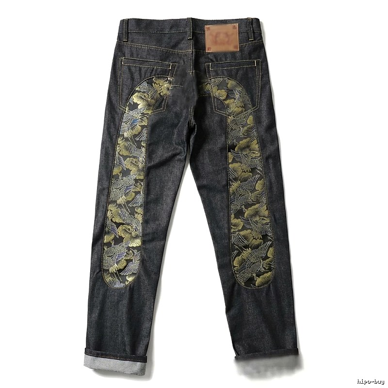 EVISU vintage dark jeans