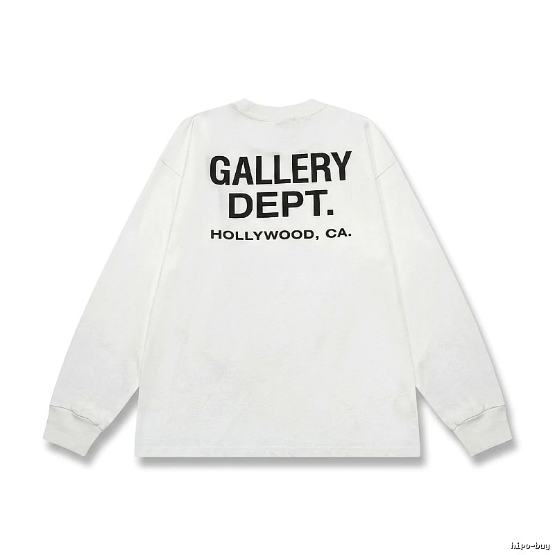 Gallery Dept. American Street White T-shirt