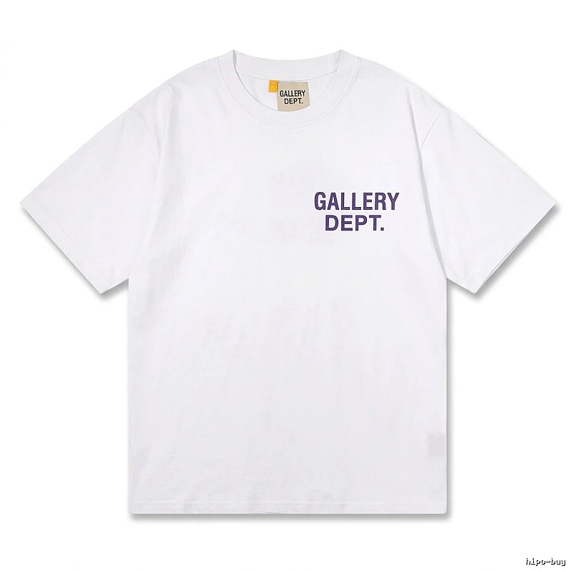 Gallery Dept. Basic White T-shirt