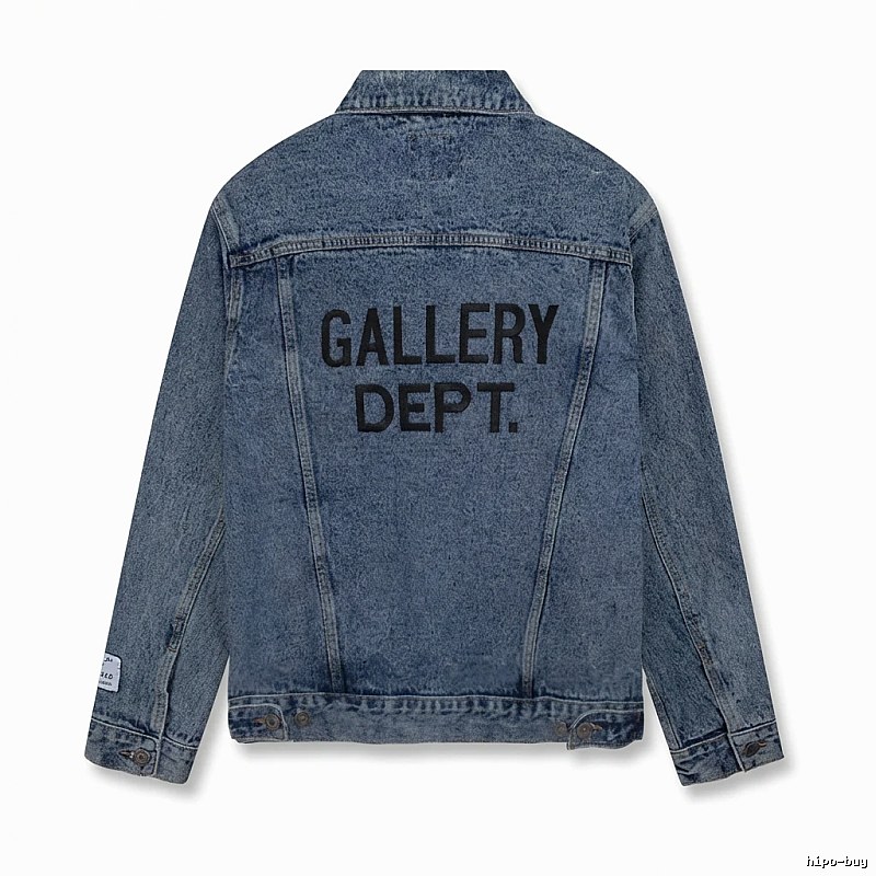 Gallery Dept Denim Retro Style Coat