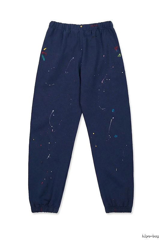 Gallery Dept Graffiti Style Deep Blue Pants