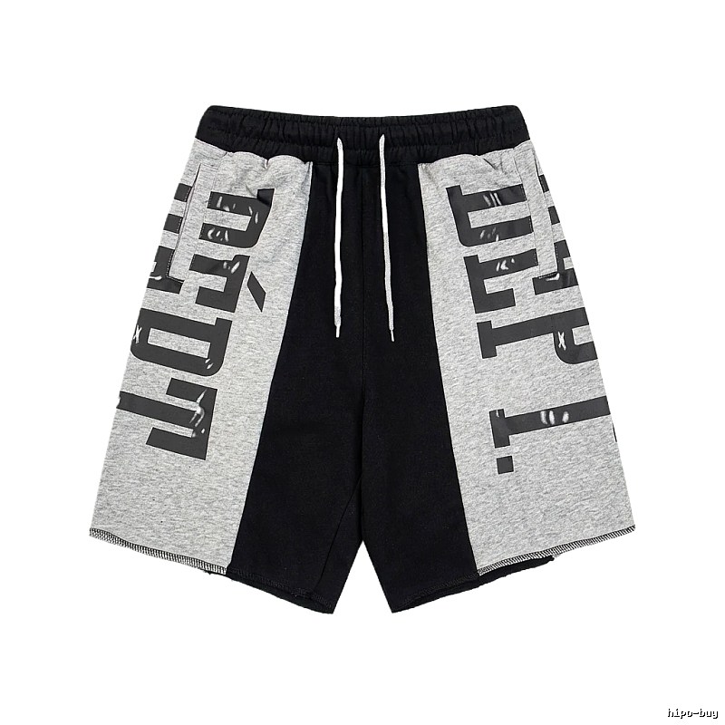 Gallery Dept. Letter Color-Block Casual Shorts