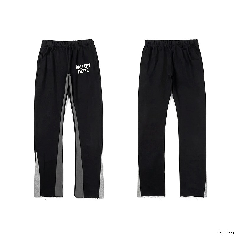 Gallery Dept. Patchwork Style Black Pants