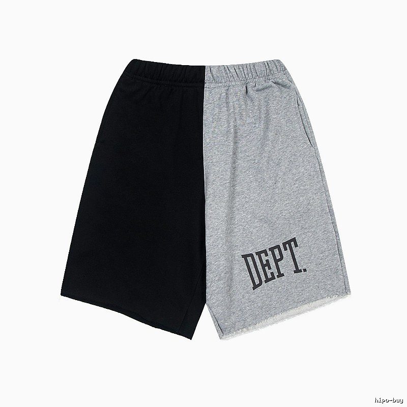 Gallery Dept. Patchwork Style Two - Tone Shorts