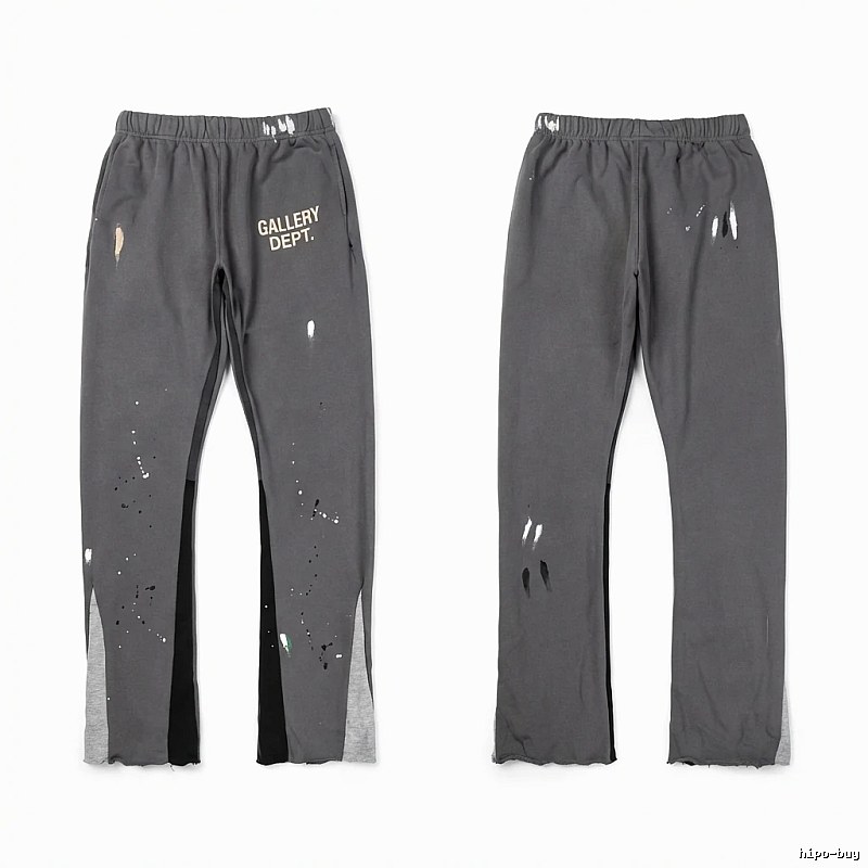 Gallery Dept. Ripped Grey Pants