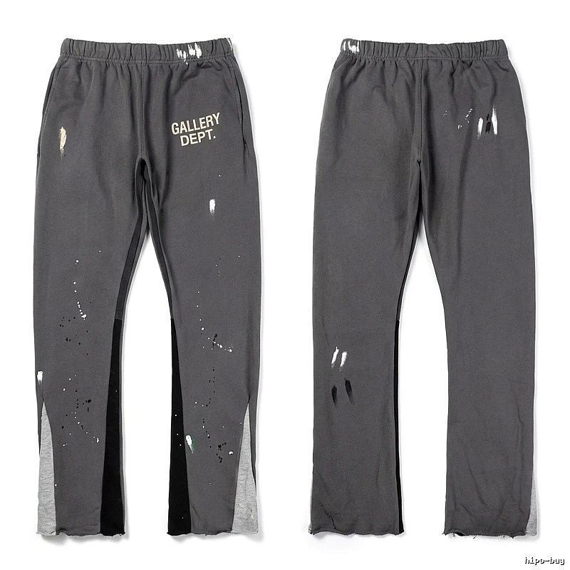 Gallery Dept Ripped Grey Sweatpants