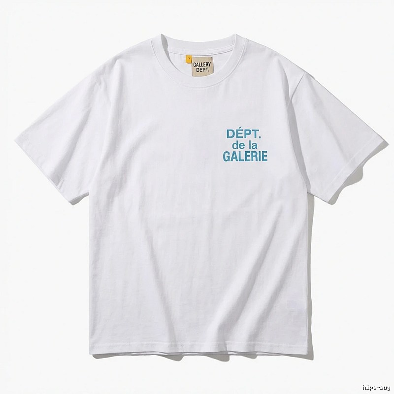 Gallery Dept Simple White T-shirt