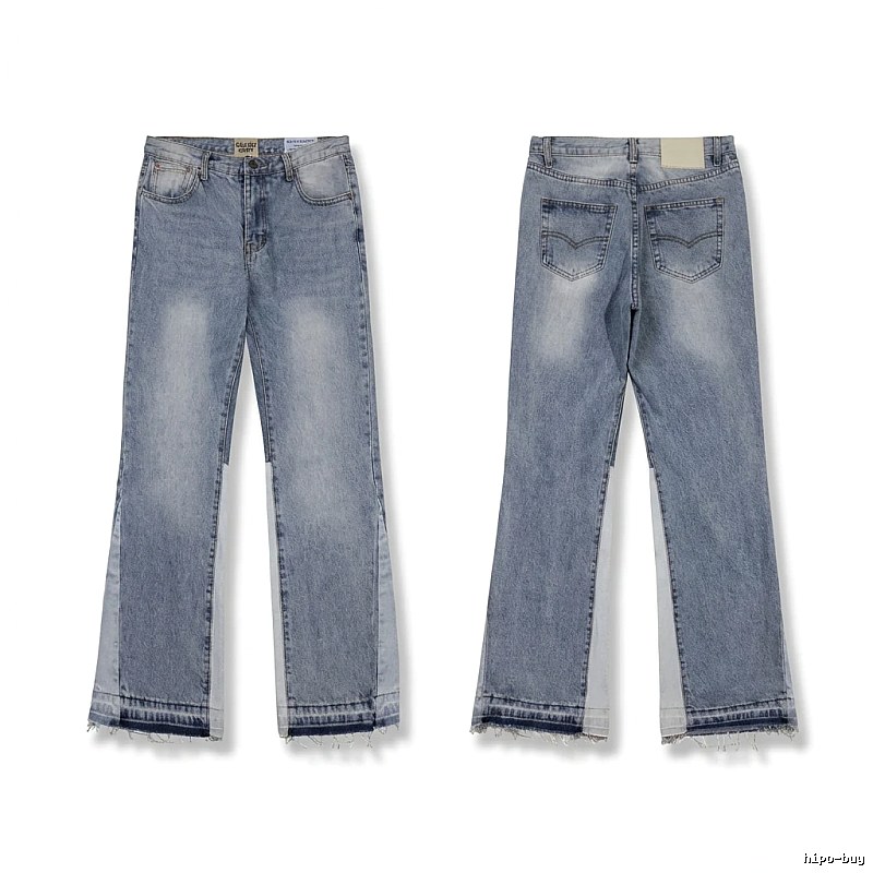 Gallery Dept. Stitched Retro Style Jeans
