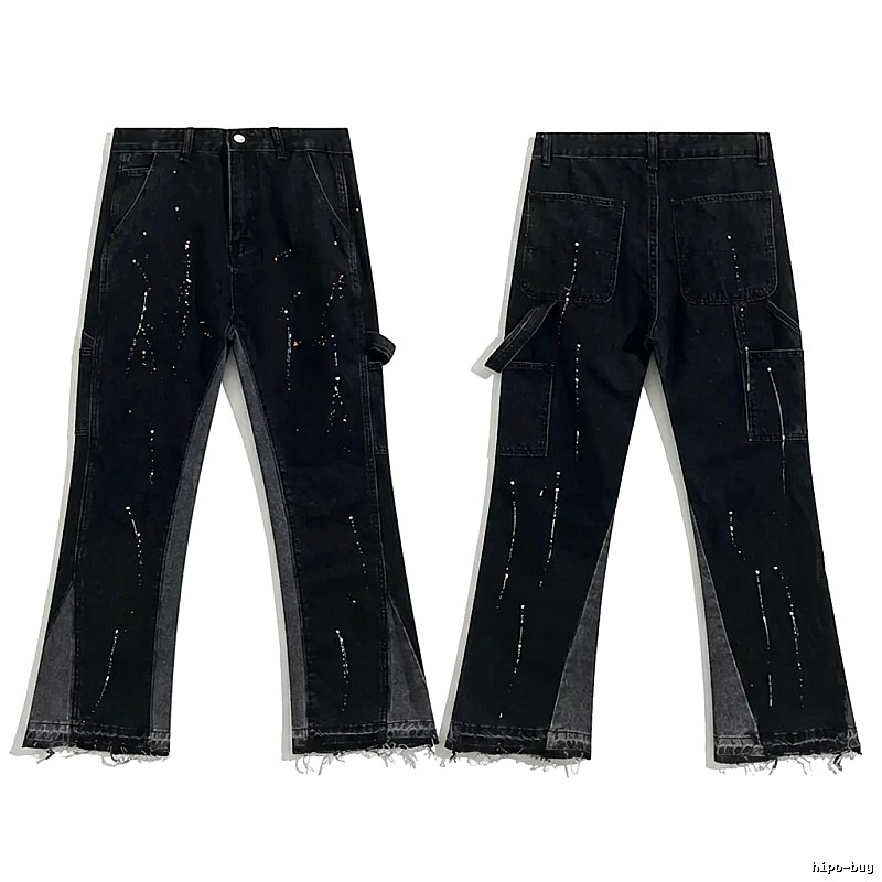Gallery Dept Workwear Style Black Jeans