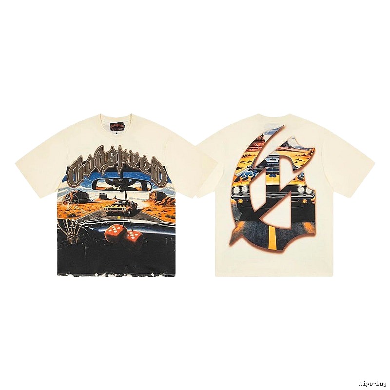 Godspeed Highway Style Off-white T-shirt