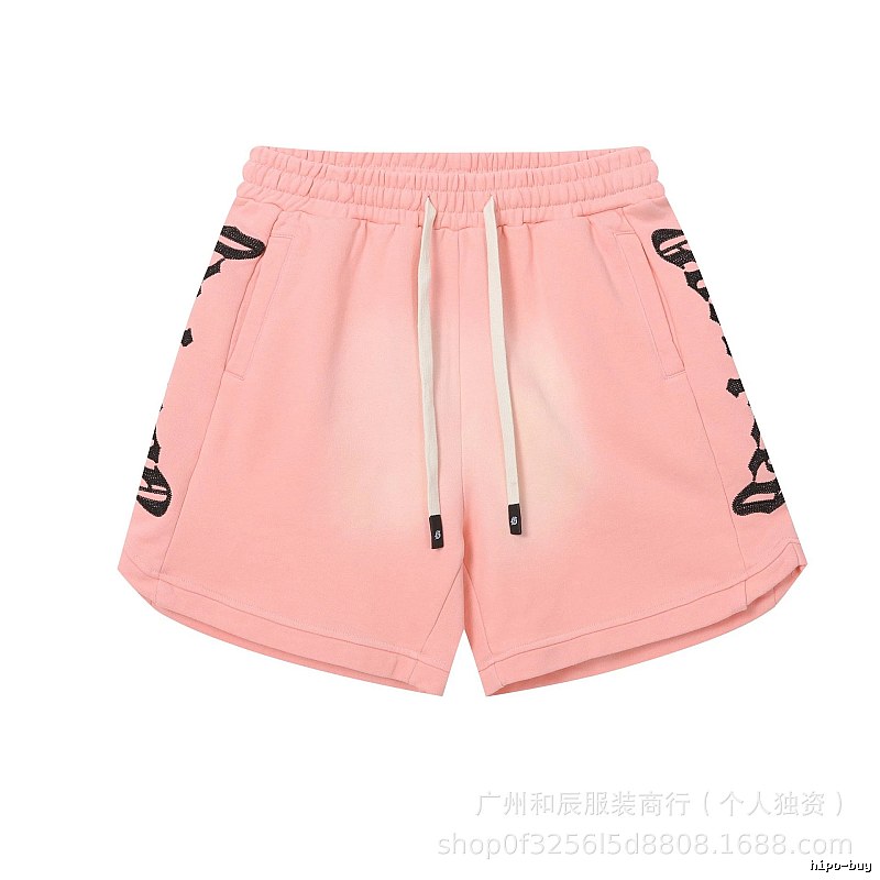 Godspeed Printed Street Style Pink Shorts
