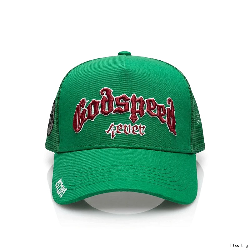 Godspeed Retro Green Hat