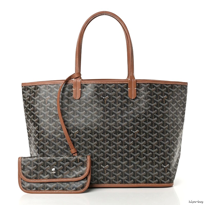 GOYARD classic monogram tote bag