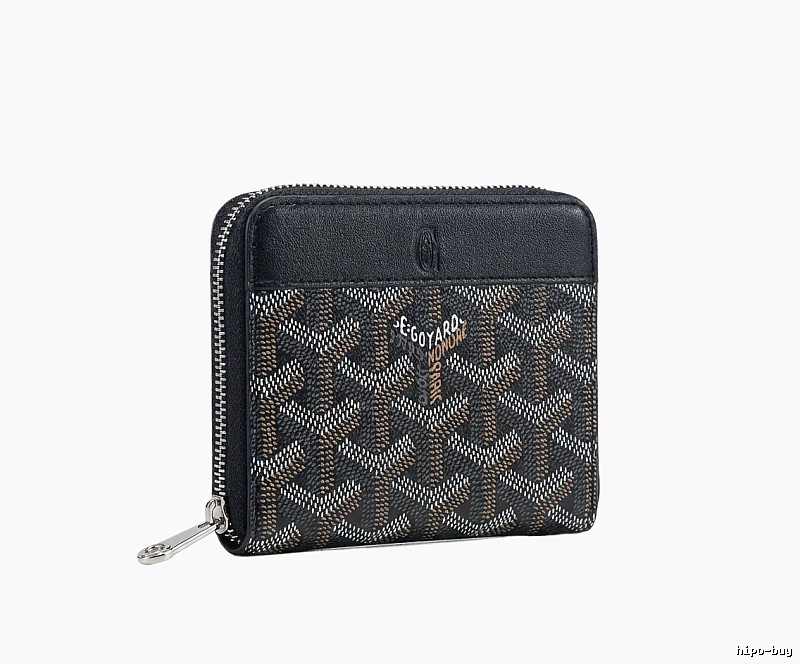 GOYARD Classic Print Style Wallet