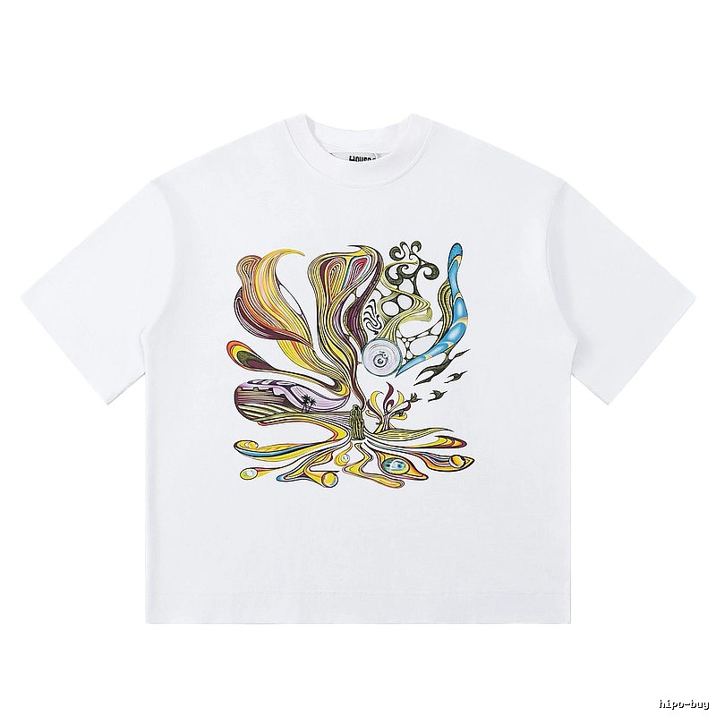 Graffiti-style White T-shirt of House of Errors