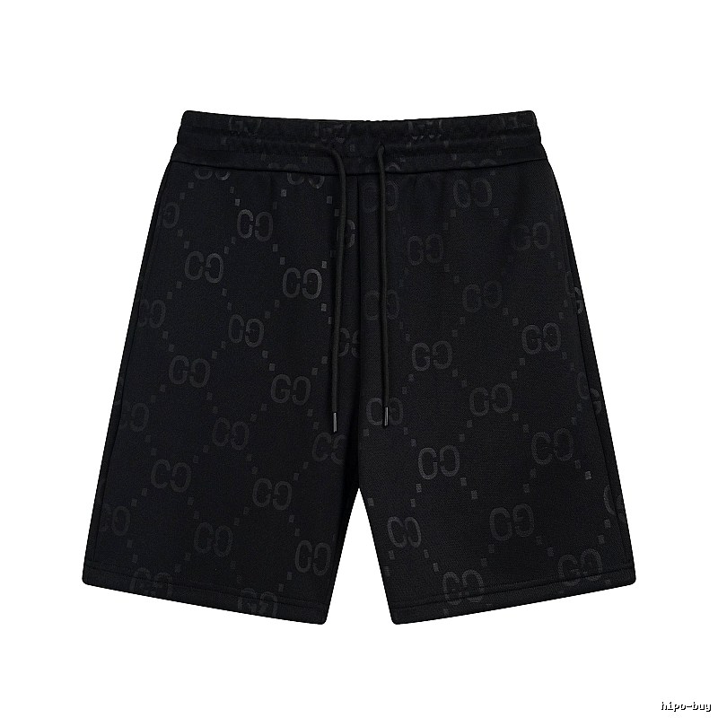 Gucci-printed casual shorts