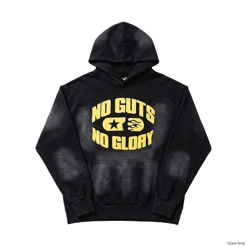 Hellstar Cool Black Hoodie