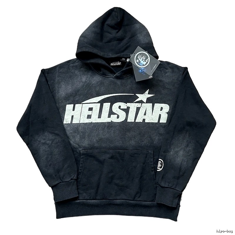 Hellstar Gradient Trend Brand Sweatshirt
