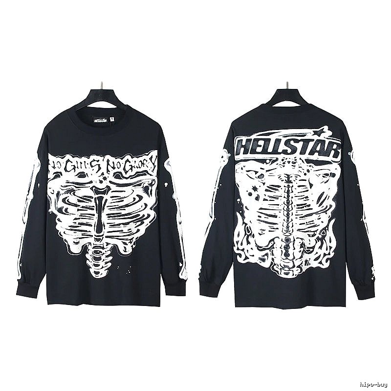 Hellstar Skeleton Dark Style Long-sleeve