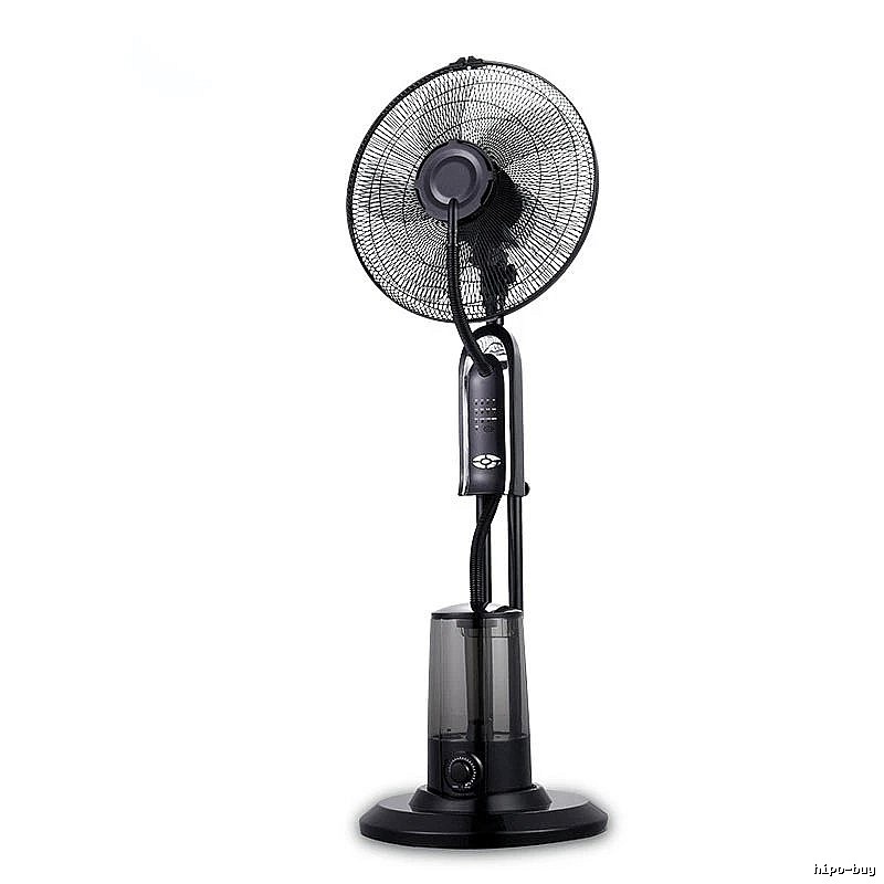 Home Cooling Pedestal Cooling Fan 16-inch Remote Control Smart Control us Plug 110v