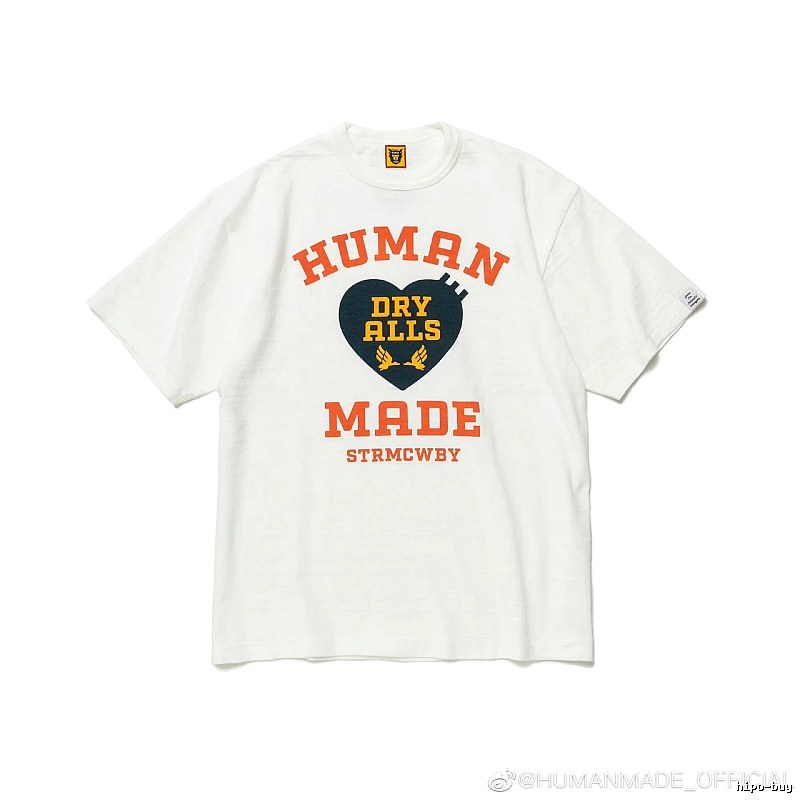 HUMAN MADE DRYALLS Vintage Off-white T-shirt