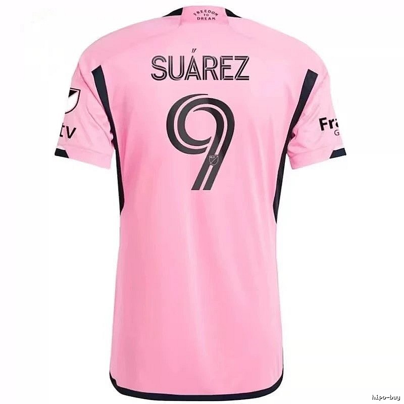 Inter Miami Casual Messi #10 soccer jersey Pink Inter Miami for Streetwear Looks