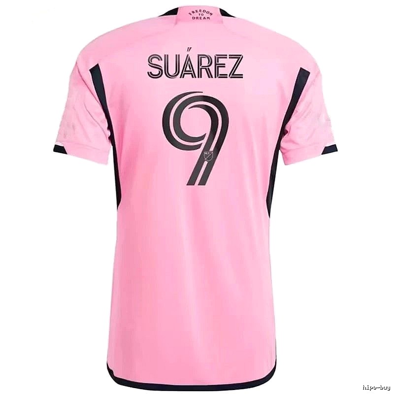 Inter Miami Resort Messi #10 soccer jersey Pink Inter Miami for Travel Looks