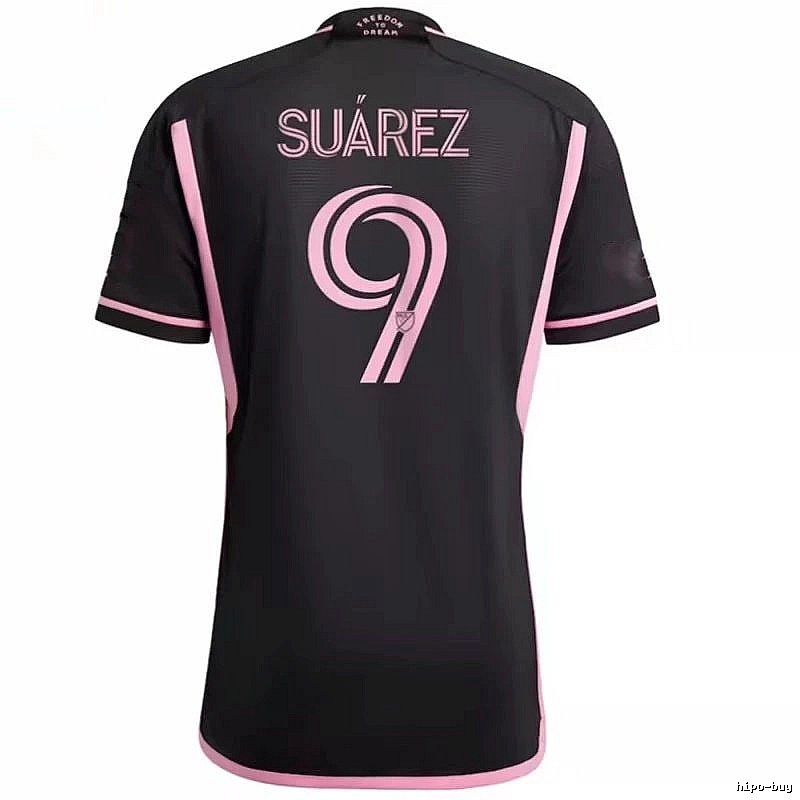 Inter Miami Statement Messi #10 soccer jersey Pink Inter Miami for Easy Pairing