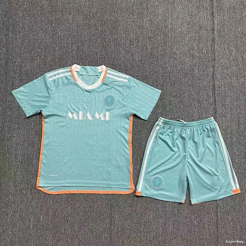 Inter Miami Travel Soccer jersey set Pink Football with Modern Look