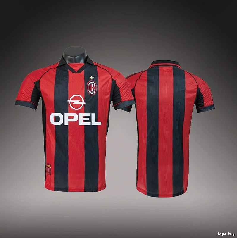 Inter Milan Streetwear Brehme #3 soccer jersey Blue Black Striped with Practical Shape