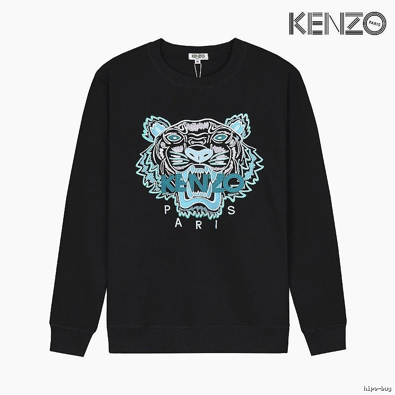 Kenzo Style Kc15 Tiger SweatShirt Holiday Edit Graphic