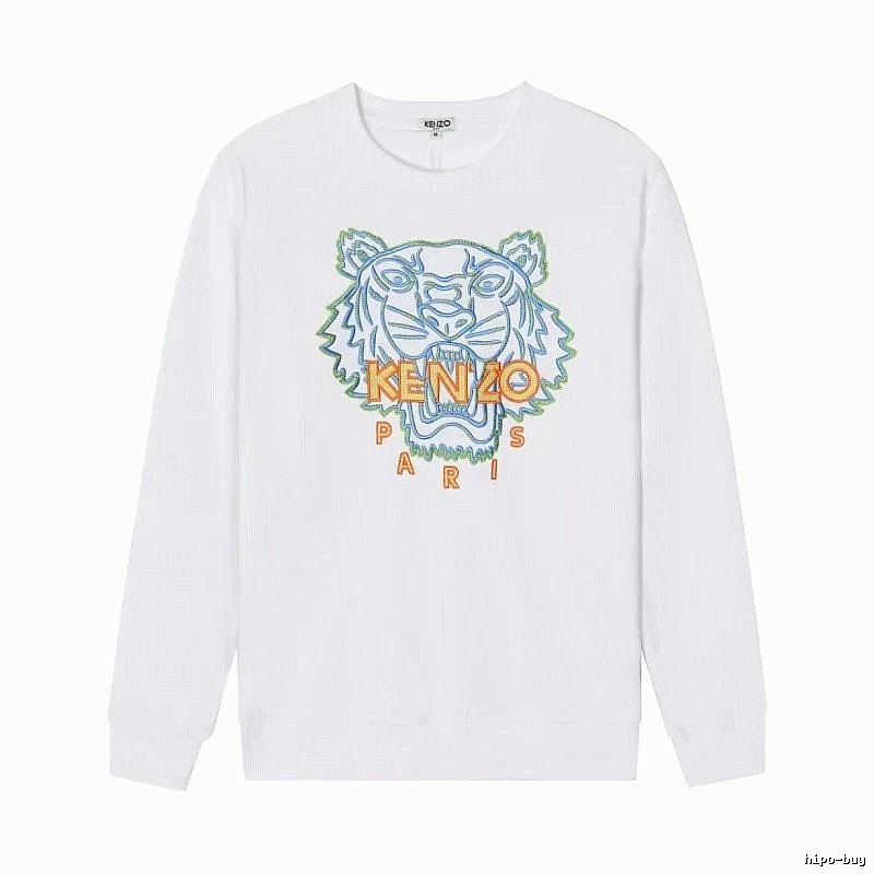 Kenzo Style Kc22 Tiger SweatShirt Color Pop Graphic