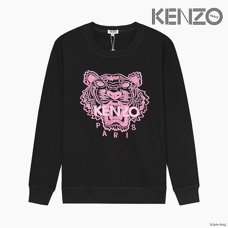 Kenzo Style Kc27 Tiger SweatShirt Poolside Style Graphic