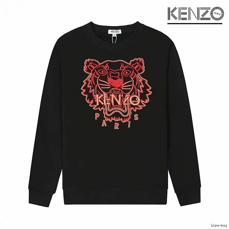 Kenzo Style Kc35 Tiger SweatShirt Everyday Rotation Graphic