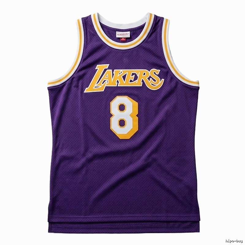 Kobe Lakers retro basketball uniforms