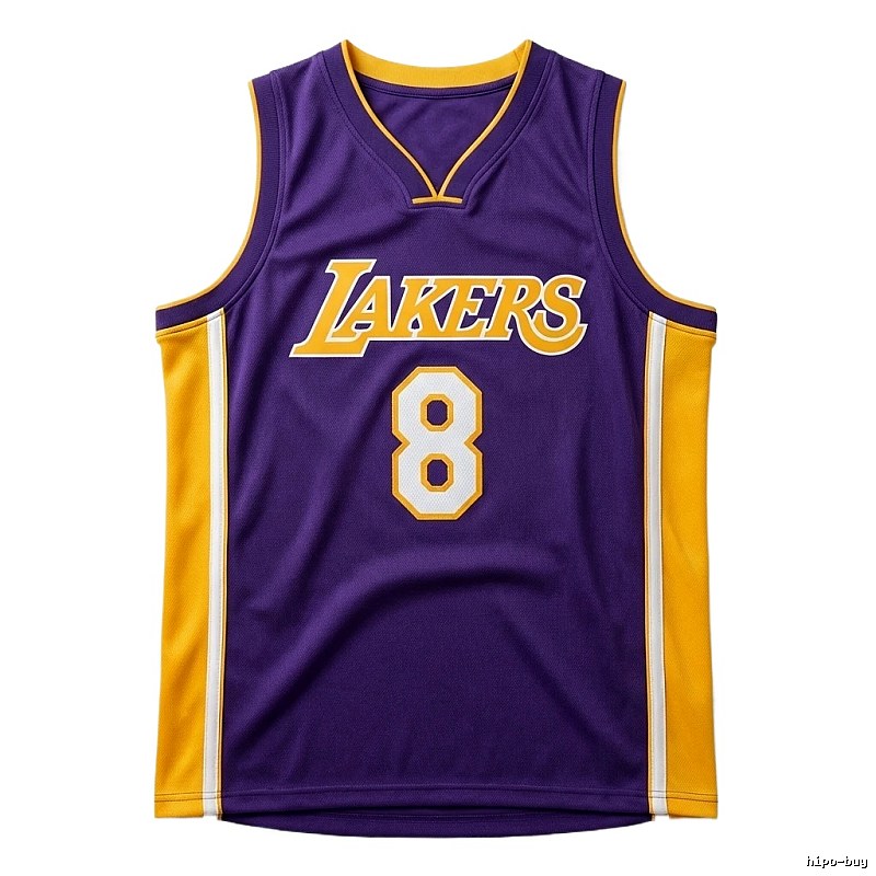 Kobe Lakers retro-style jerseys