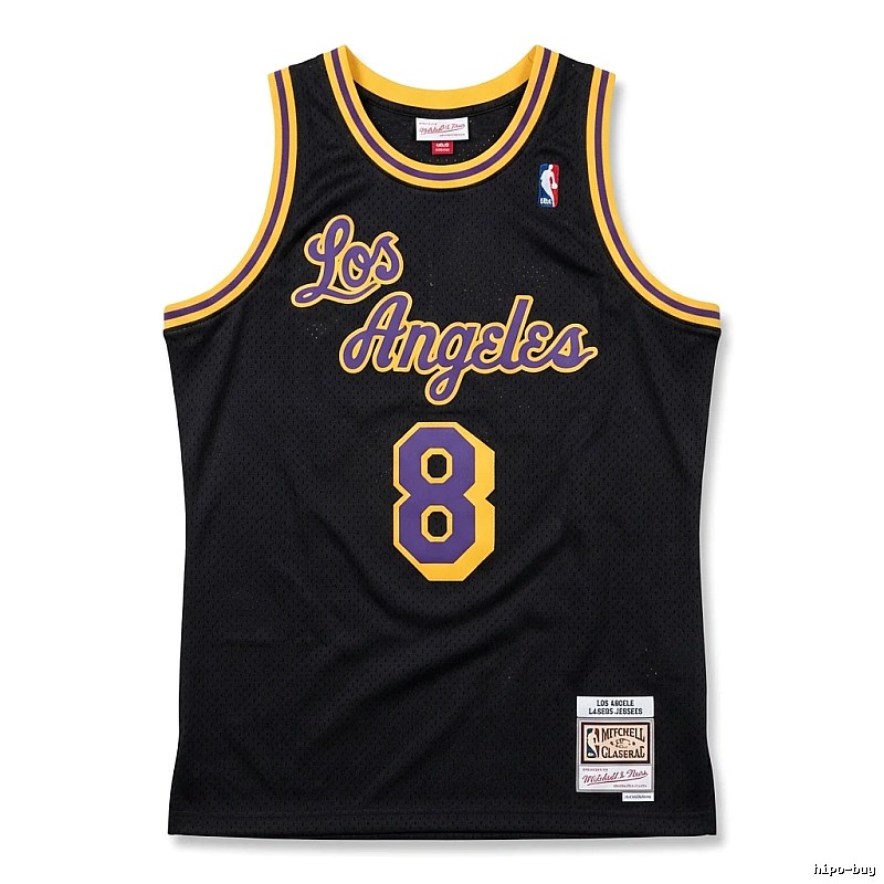Kobe Lakers retro-style jerseys