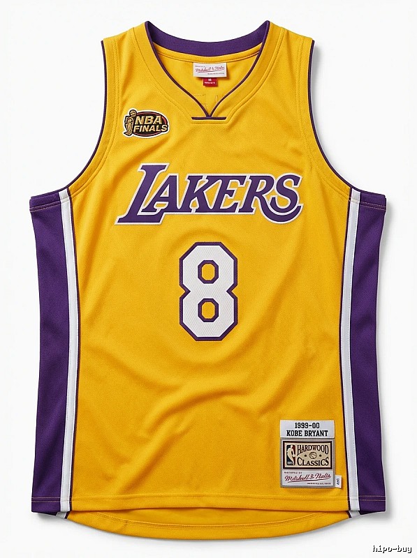 Kobe Lakers retro yellow jersey