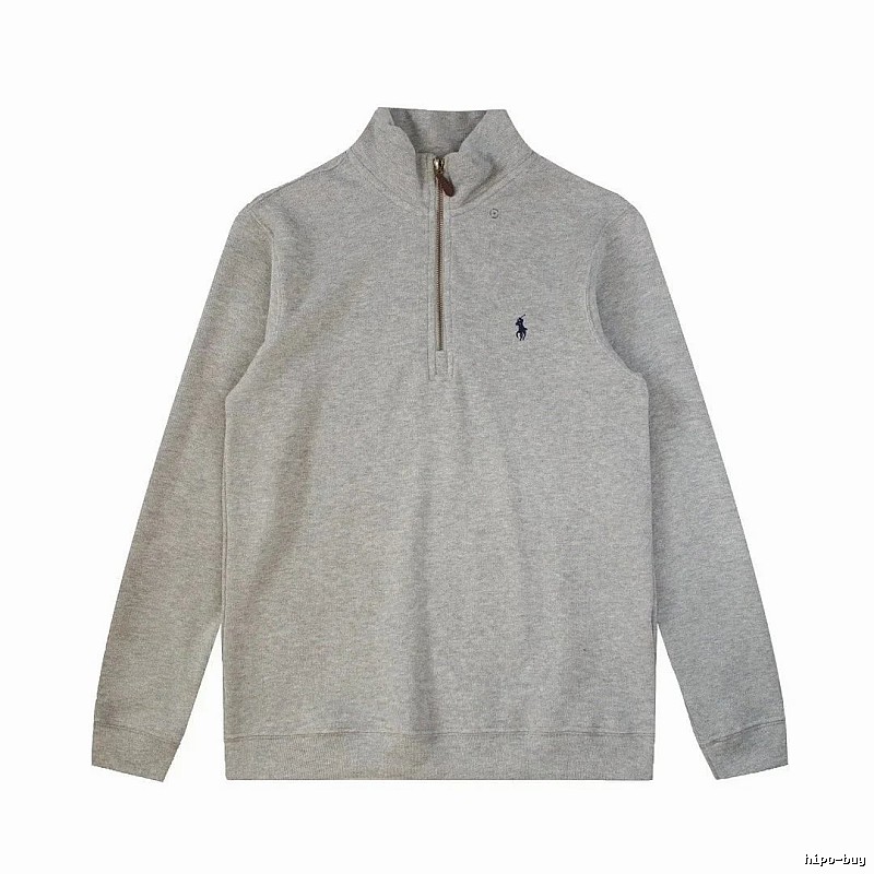 Lacoste Logo Detail Quarter-zip sweatshirt Black Quarter Zip with Relaxed Feel