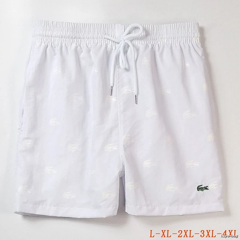 Lacoste Travel Swim shorts Navy Drawstring Subtle with Modern Look