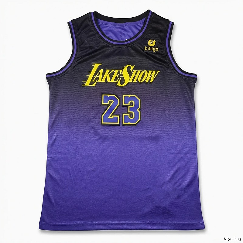 LBJ Gradient Sports Style Jersey