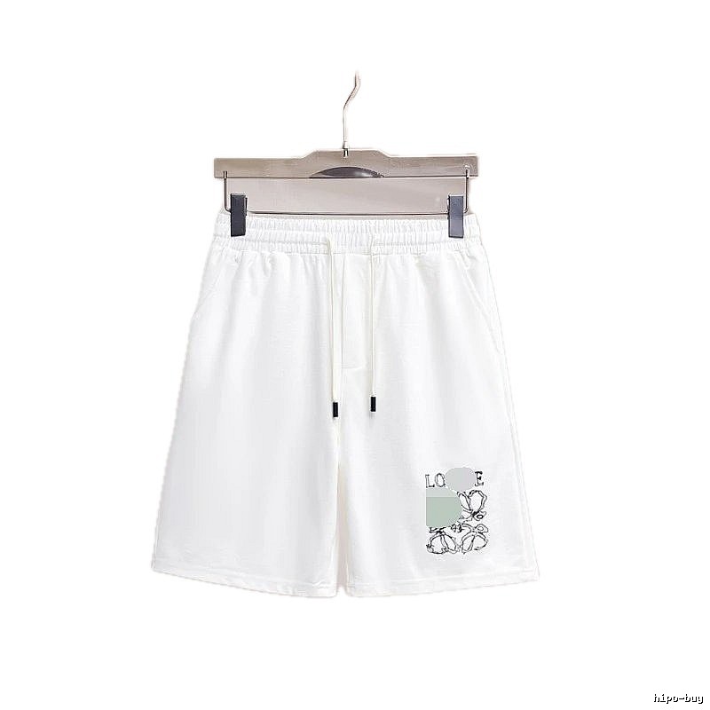 LOEWE Floral Casual White Shorts