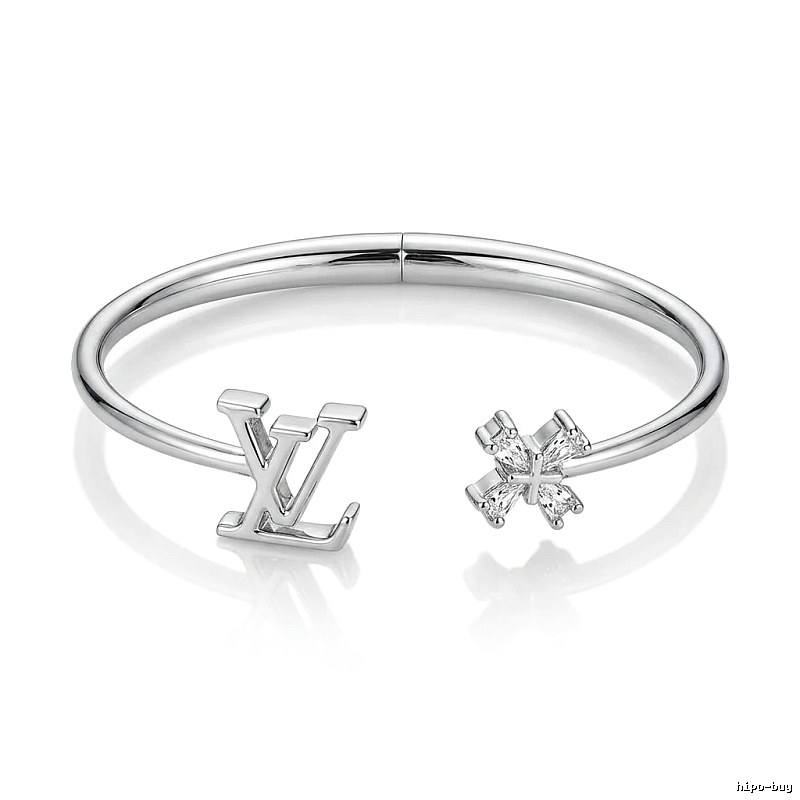 Louis Vuitton Silver Fashion Bracelet